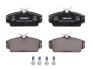 Тормозные колодки дисковые NISSAN ALMERA/PRIMERA -11/02 передн. FERODO FDB1096 (фото 1)