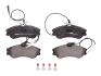 Колодки тормозные (передние) Citroen Berlingo/Peugeot Partner 96- FERODO FDB1112 (фото 1)