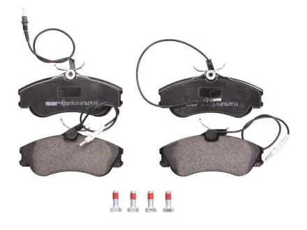 Колодки тормозные (передние) Citroen Berlingo/Peugeot Partner 96- FERODO FDB1112