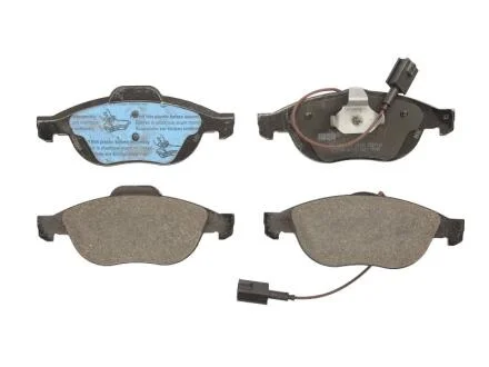 Комплект дискових гальмівних колодок FERODO FDB1134