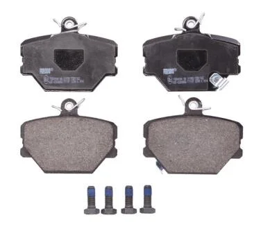 Тормозные колодки перед. Smart 0.6/0.7/1.0 i/0.8 CDI FERODO FDB1162