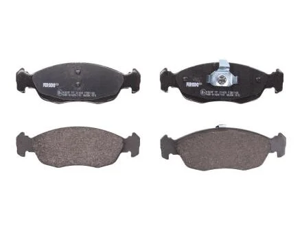 Комплект дискових гальмівних колодок FERODO FDB1168