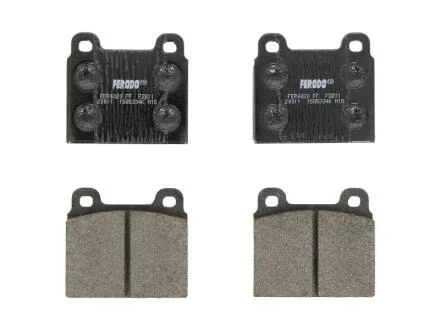 Колодки гальмівні дискові, комплект FERODO FDB11