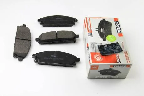 Колодки тормозные передние Nissan X-Trail 01-13/Pathfinder 97-04 (sumitomo) (159x55,9x16) FERODO FDB1263