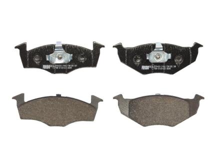 Колодки пер. VW Polo Classic (96>) SE Toledo/Ibiza/Cordoba (94-02) FERODO FDB1288