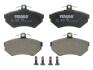 Гальмівні колодки передні AUDI A4/SEAT CORDOBA/VW PASSAT 1.6-1.9DH 94-02 (TRW) FERODO FDB1289 (фото 1)