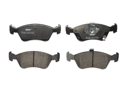 Комплект гальмівних колодок з 4 шт. дисків FERODO FDB1321