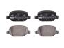 Колодки тормозные FIAT 500/PANDA/PUNTO 03-/-05 задн. FERODO FDB1324 (фото 1)