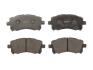 Гальмівні колодки пер. SUBARU FORESTER/IMPREZA/LEGACY II/III 1.6-3.0i 94- (AKEBONO) FERODO FDB1327 (фото 1)