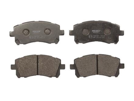 Гальмівні колодки пер. SUBARU FORESTER/IMPREZA/LEGACY II/III 1.6-3.0i 94- (AKEBONO) FERODO FDB1327