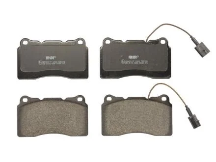 Комплект гальмівних колодок з 4 шт. дисків FERODO FDB1334