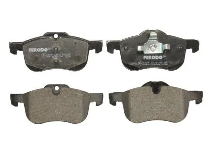 Колодки гальмівні дискові, комплект FERODO FDB1355