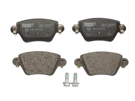 FORD гальмівні колодки задн.Mondeo 00-,Kangoo 01-,Jaguar X-Type FERODO FDB1380