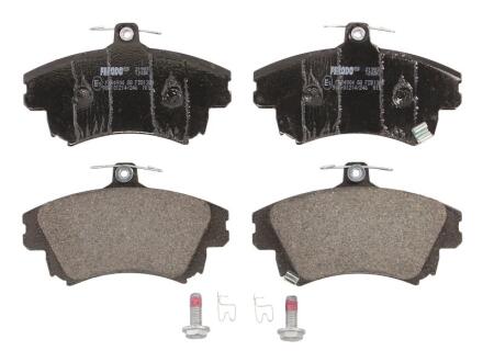 Гальмівні колодки пер. MITSUBISHI COLT/SMART FORFOUR/VOLVO S40 I/V40 95-12 (TRW) FERODO FDB1384