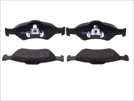 Комплект тормозных колодок, дисковый тормоз FORD FIESTA IV (JA_, JB_) 1.8 FERODO FDB1393