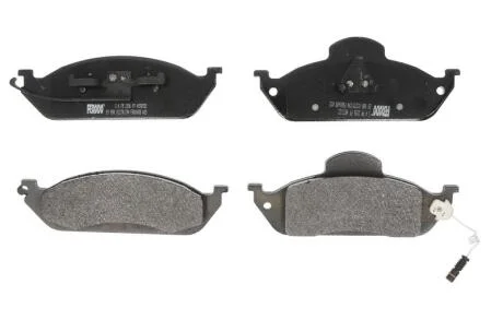 Комплект гальмівних колодок з 4 шт. дисків FERODO FDB1400