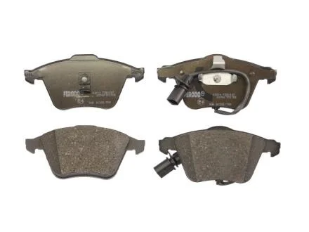 Комплект гальмівних колодок з 4 шт. дисків FERODO FDB1407