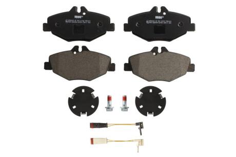 Тормозные колодки перед. MB E-класс (W211) 03-09 FERODO FDB1414