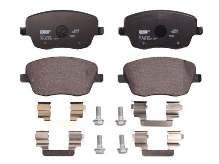Тормозные колодки перед. VW Polo 02-/Skoda Fabia 99-14 (TRW) FERODO FDB1419