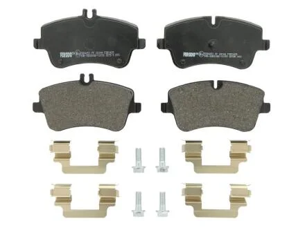 Комплект гальмівних колодок з 4 шт. дисків FERODO FDB1429