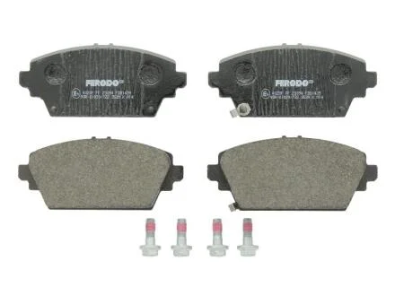 Комплект дискових гальмівних колодок FERODO FDB1439