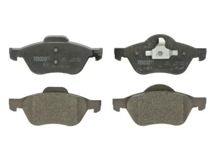 Колодки тормозные передние Renault Laguna 01- (ATE) (156,3x68,8x18) FERODO FDB1440