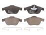 Колодки тормозные передние Renault Laguna 01- (ATE) (156,3x68,5x18) FERODO FDB1441 (фото 1)