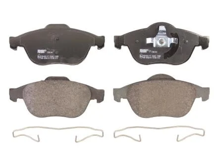 Комплект гальмівних колодок передн (з комплектуючими із замком), RENAULT LAGUNA II, SCENIC I TOYOTA AVENSIS 1.6-3.0 06.00-12.07 FERODO FDB1441