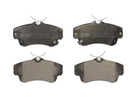 Комплект дискових гальмівних колодок FERODO FDB1442