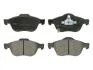 Комплект гальмівних колодок з 4 шт. дисків FERODO FDB1447 (фото 1)