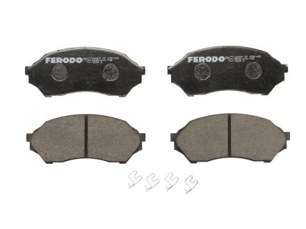 Комплект дискових гальмівних колодок FERODO FDB1455