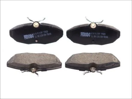 Комплект дискових гальмівних колодок FERODO FDB1486