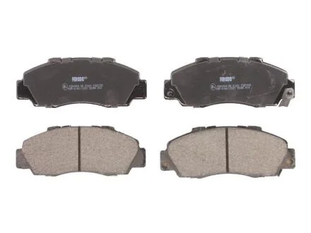 Комплект гальмівних колодок з 4 шт. дисків FERODO FDB1505