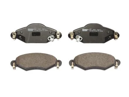 Комплект гальмівних колодок з 4 шт. дисків FERODO FDB1513