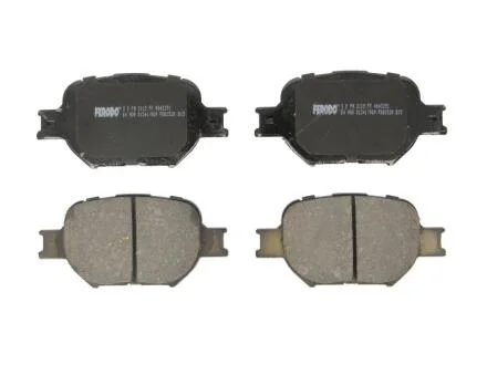 Комплект гальмівних колодок з 4 шт. дисків FERODO FDB1528