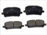 TOYOTA гальмівні колодки передн. Avensis Verso 01- FERODO FDB1529 (фото 1)