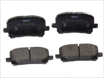 TOYOTA гальмівні колодки передн. Avensis Verso 01- FERODO FDB1529