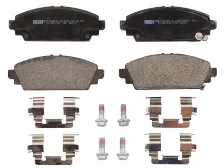 Колодки гальмівні дискові, комплект FERODO FDB1601
