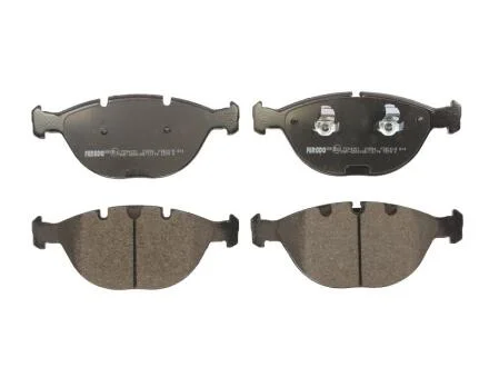 Гальмівні колодки пер. BMW X5(E53) 02-06 (ATE) (193,2x79,2x20,8) FERODO FDB1618