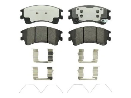 Комплект гальмівних колодок з 4 шт. дисків FERODO FDB1619