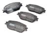 Колодки тормозные передние Toyota Camry 96-06 (akebono) FERODO FDB1620 (фото 1)