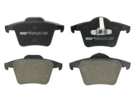 Тормозные колодки зад. Volvo XC90 02-10 (ATE) FERODO FDB1632