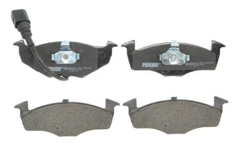 Комплект гальмівних колодок з 4 шт. дисків FERODO FDB1634