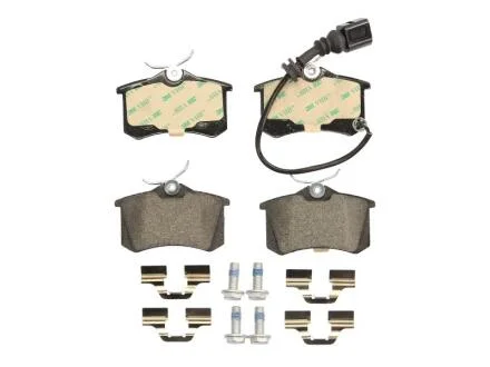 Комплект дискових гальмівних колодок FERODO FDB1645