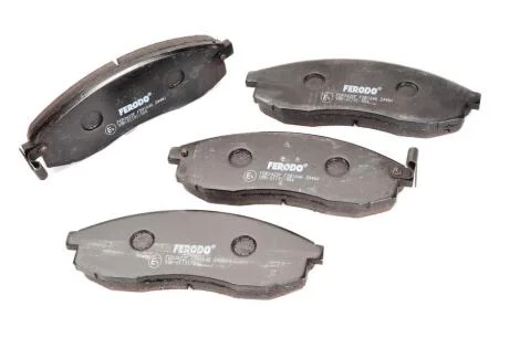 Комплект гальмівних колодок з 4 шт. дисків FERODO FDB1646