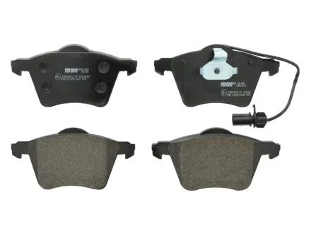 Тормозные колодки передние (19.3 мм) (с датчиком) (система ATE) Ford VAG 95-10 FERODO FDB1654