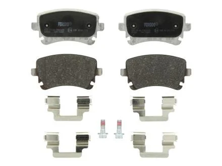 Гальмівні колодки дискові FERODO FDB1655