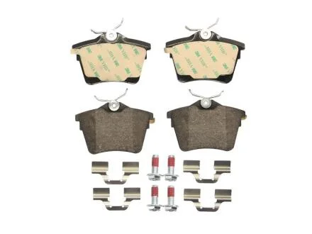 PEUGEOT гальмівні колодки задн.(без електронного стоян.гальма) 407,607 04-,Citroen C5 III 08- FERODO FDB1727