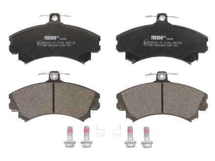 Комплект тормозных колодок, дисковый тормоз FERODO FDB1738