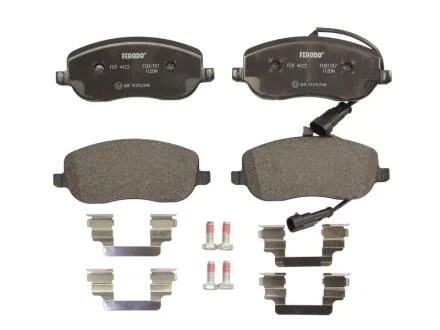 Комплект дискових гальмівних колодок FERODO FDB1787